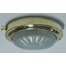 Davey &amp; Co. 6-3/4" High Profile LED Cabin Dome Light - Warm White LED, With Switch