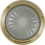 6-3/4" High Profile LED Cabin Dome Light - Warm White LED, No Switch