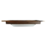 side view of Davey &amp; Co. Deep Frame Rectangular Deck Prism Light - 5-3/4" x 12-1/4" Overall