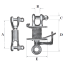 Dimensions of Davey &amp; Co. Wykeham Martin Headsail Furler - Drum