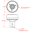 GPS160 USB with TriNav Sensor