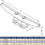 Cast Iron Deck Cleats