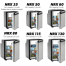 NRX80E Compressor Refrigerator - 2.6 cu. ft
