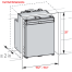 NRX80E Compressor Refrigerator - 2.42 cu. ft