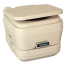 beige of Dometic SaniPottie 962 Manual Bellows Flush Portable Toilet - 2.5 Gal, No Brackets