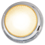 Dr LED 6-3/4" Chromed Mars LED General Purpose Dome Light - Blue / Warm White