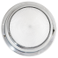 Dr LED 6-3/4" Chromed Mars LED General Purpose Dome Light - Red / Warm White