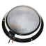 6-3/4" Chromed Mars LED General Purpose Dome Light - Red / White