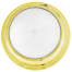 Dr LED 6-3/4" Brass Mars LED General Purpose Dome Light - White/Red