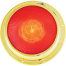 Dr LED 6-3/4" Brass Mars LED General Purpose Dome Light - White/Red