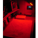Dr LED G4 2-Pin Flat Disk LED Bulbs - RED, with Rear or Side Pins