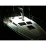 deck view of Dr LED Kevin X4 LED Spreader & Spot Light - White