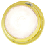 Dr LED 5-1/2" Brass Mars LED General Purpose Dome Light - Warm White/Red
