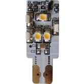 Nav Bulb - P338 Wedge LED Bulb - 12 Volt, 2NM