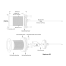 diagram1 of Dr LED Dr. LED Neptune X6 Underwater Hull Light