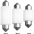 Single Sided Festoon Bulbs - Cool-White 