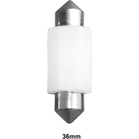 Single Sided Festoon Bulbs - Cool-White 