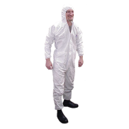 Reusable Tyvek Overalls with Hood