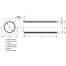 SAE Cutless Brass Flanged Bearings