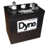 main view of Dyno Batteries 6V GC2b Deep Cycle Golf Cart Style Marine Battery - 235 Ah