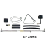 Quick Connect Brackets - for Auxiliary Steering System