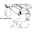 Quick Connect Brackets - for Auxiliary Steering System