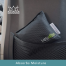 in use of Moso Natural Air Purifying Charcoal Bag