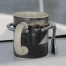 Stainless Steel Drink Holder - Triple