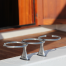 installed of Edson Marine Stainless Steel Drink Holder - Triple
