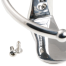 Stainless Steel Single Cup / Drink Holder (Vertical Mount)