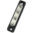 150A Common BusBars - 4 x 1/4" Stud Terminals - No Cover of Egis Mobile Electric 150A Common BusBars - 4 x 1/4" Stud Terminals