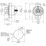 4701  Mini Circuit Breaker / Disconnect Switch
