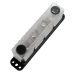 4 studs w cover of Egis Mobile Electric 600 Amp Busbars - 6600 Series PowerBars, Heavy-Duty 3/8" Studs