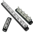 group of Egis Mobile Electric 600 Amp Busbars - 6600 Series PowerBars, Heavy-Duty 3/8" Studs