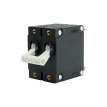 A-Ser 15A Dual Pole Circuit Breaker - White Toggle of Egis Mobile Electric A-Series Dual Pole Circuit Breakers - White Toggle