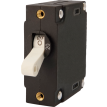 1050250-EGI-3201-20-A-SERIES-CIRCUIT-BREAKER of Egis Mobile Electric A-Series Panel Mount Circuit Breaker - Single Pole AC/DC, White Toggle