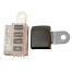 Battery Mounted Fuse Block and Busbar Kit - flat of Egis Mobile Electric Battery Mounted Fuse Block and Busbar Kit - Ring Terminal