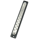 Common 150A BusBars - 2 Stud and 20 Screw Terminals no Cover of Egis Mobile Electric Common 150A BusBars - 2 Stud Terminals and 20 Screw Terminals