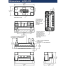 Dual Busbar Dual Level 200 A with Cover