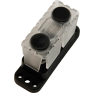 Dual Power Post with Cover of Egis Mobile Electric Dual Power Posts with Cover