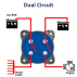 Dual Circuit Mini Battery Switch Wiring Diagram of Egis Mobile Electric m-Series 300A Mini Battery Switch - Dual Circuit, On/Off