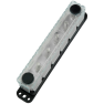 6 stud 250a maxibus w cover of Egis Mobile Electric MaxiBus - 250A, 5/16" Studs