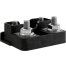 MIDI-AMI Compact Fuse Block side view of Egis Mobile Electric MIDI / AMI Compact Fuse Block - 30-150A w/ Cover
