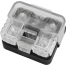 MIDI-AMI Compact Fuse Block w Cover of Egis Mobile Electric MIDI / AMI Compact Fuse Block - 30-150A w/ Cover
