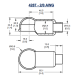 1050302-egi-4287-powerpost-insulator-dimensions of Egis Mobile Electric PowerPost Insulator