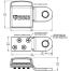Ring Terminal Battery Mount Busbar Kit