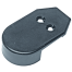 BLACK NYLON RUB RAIL END CAP *PR*