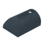 BLACK NYLON RUB RAIL END CAP