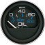 13002 front view of Faria Coral Gauges