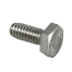 head of Fasco Fastener Hex Cap Screw 18-8
